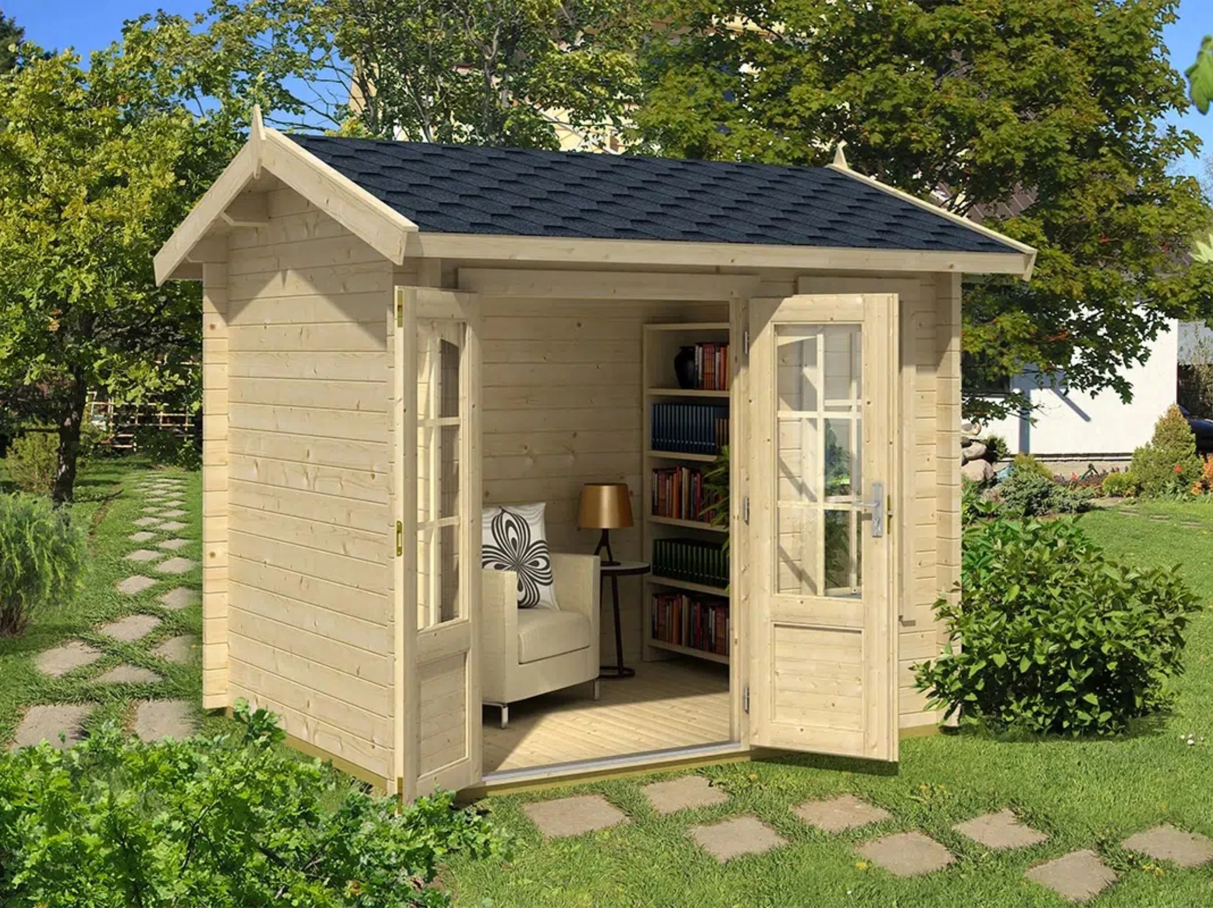 Tuinhuis Alex Mini 250 x 200 cm - Afbeelding 1